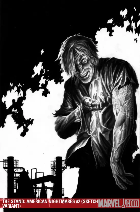 The Stand: American Nightmares (2009) #2 (SKETCH VARIANT (1 FOR 75))