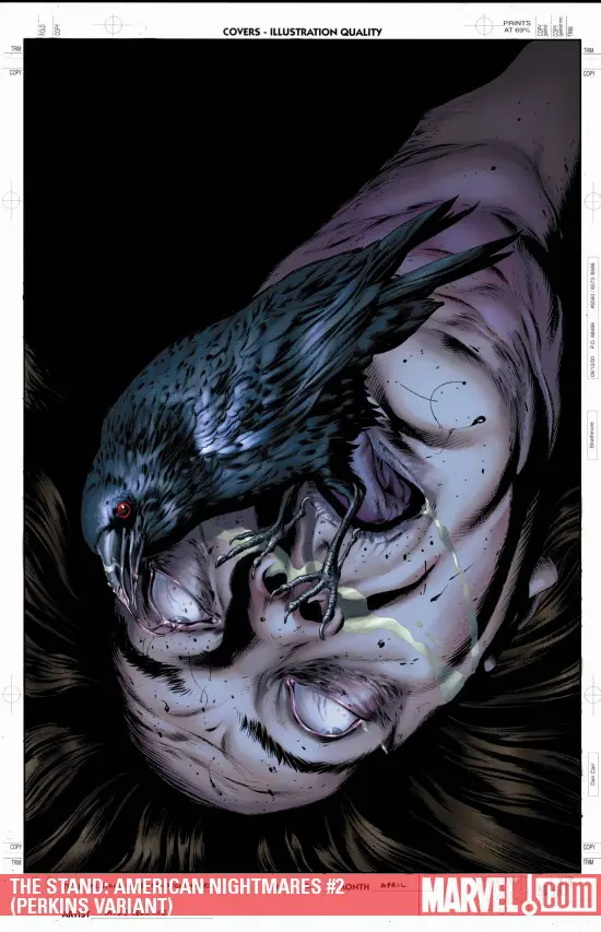The Stand: American Nightmares (2009) #2 (PERKINS VARIANT)