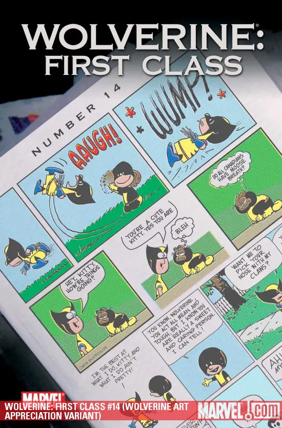 Wolverine: First Class (2008) #14 (Art Appreciation Variant)