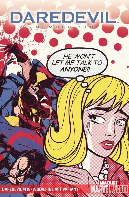 Daredevil (1998) #118 (WOLVERINE ART VARIANT)