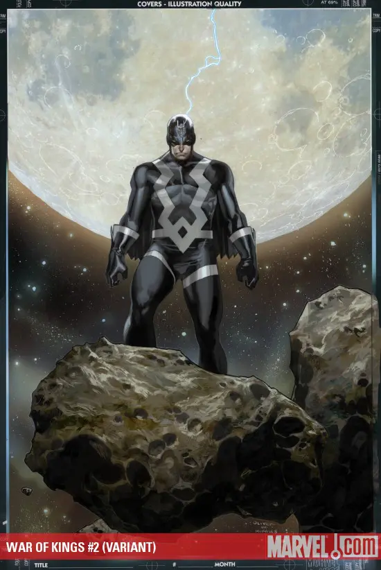 War of Kings (2009) #2 (COIPEL VARIANT)