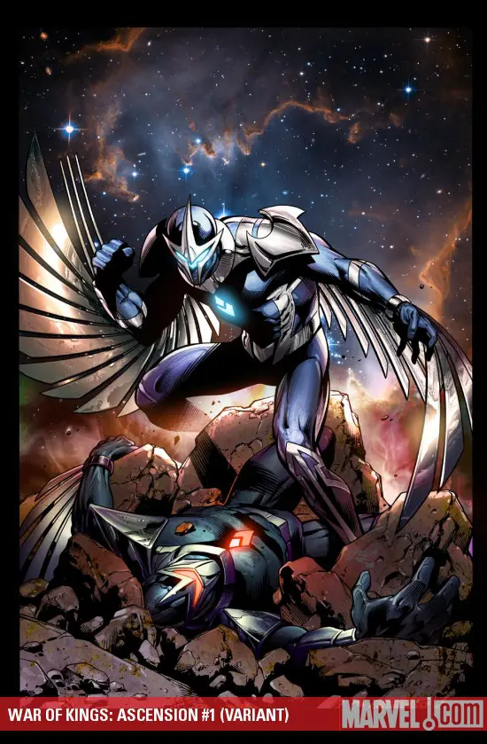 War of Kings: Ascension (2009) #1 (PELLETIER VARIANT)