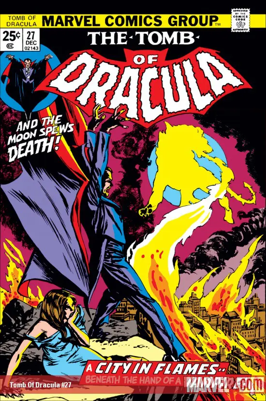 Tomb of Dracula (1972) #27