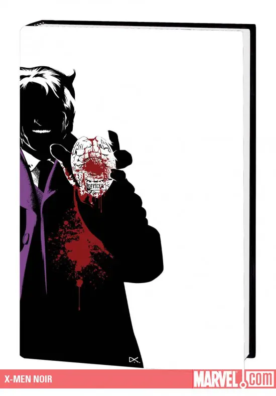 X-MEN NOIR (Hardcover)