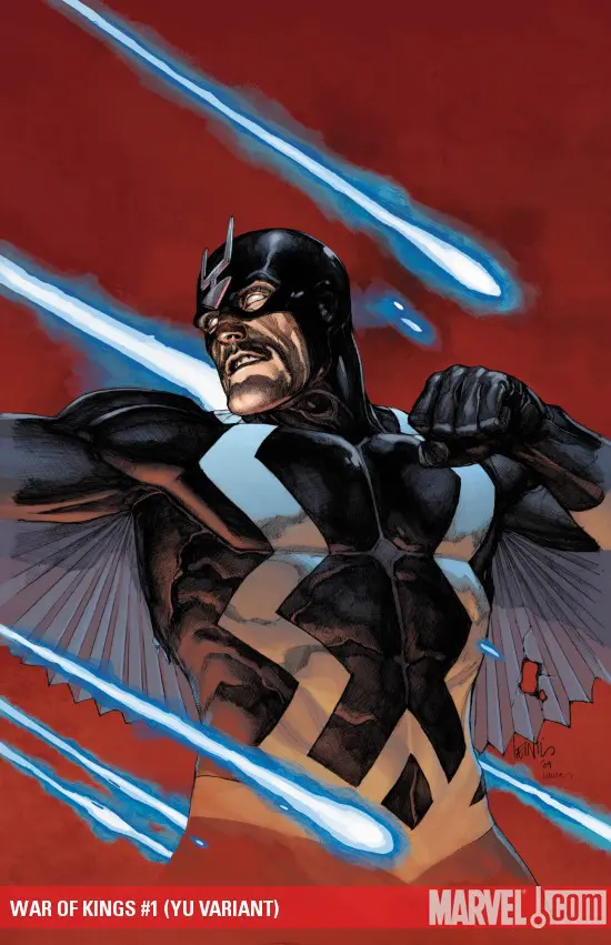 War of Kings (2009) #1 (YU VARIANT (WOK, 1 FOR 20))