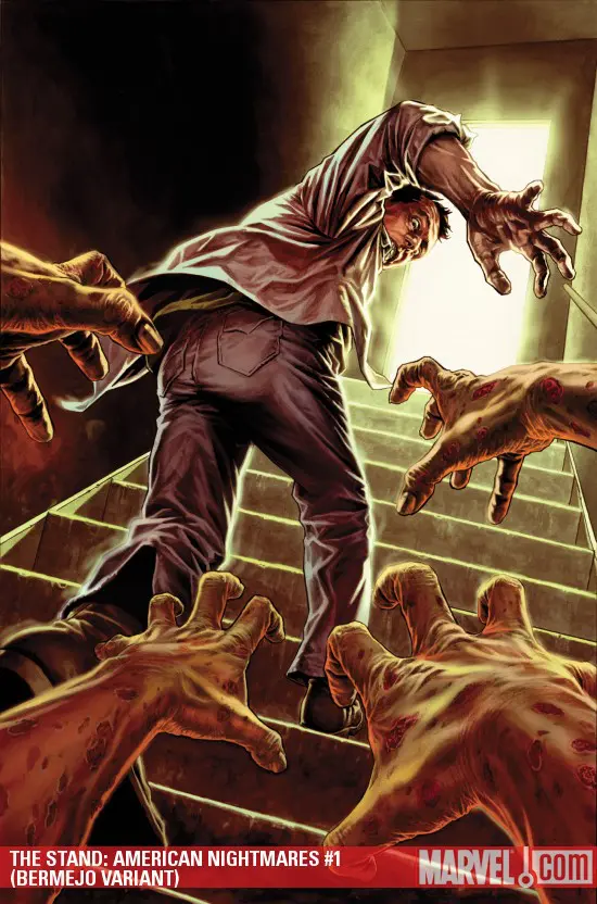 The Stand: American Nightmares (2009) #1 (BERMEJO VARIANT)