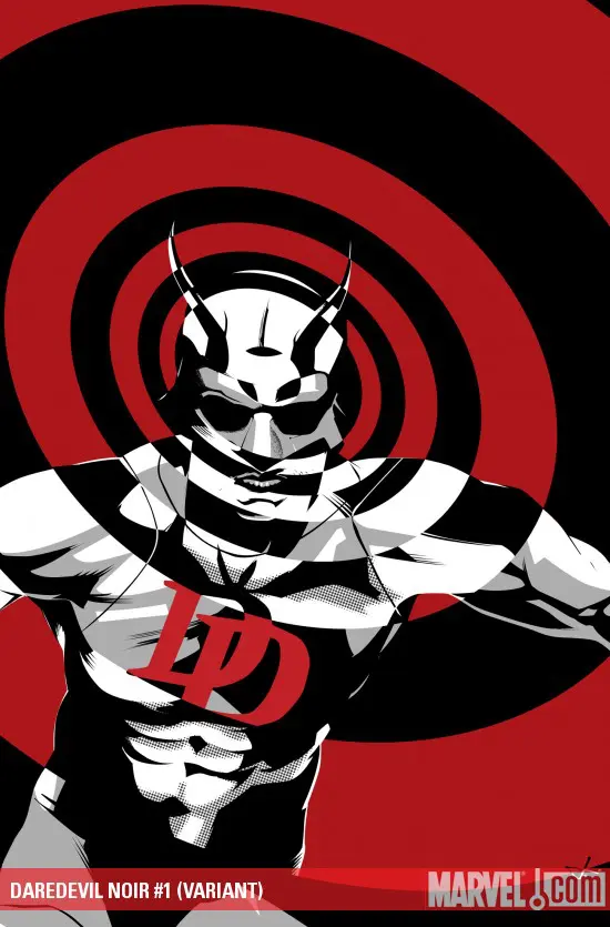 Daredevil Noir (2009) #1 (Variant Noir)
