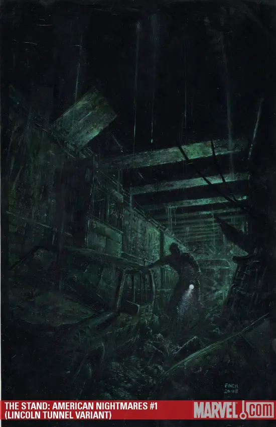 The Stand: American Nightmares (2009) #1 (LINCOLN TUNNEL VARIANT)