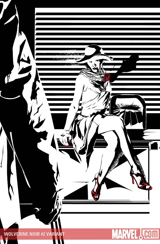 Wolverine Noir (2009) #2 (Variant)