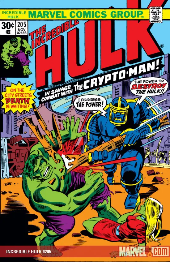 Incredible Hulk (1962) #205