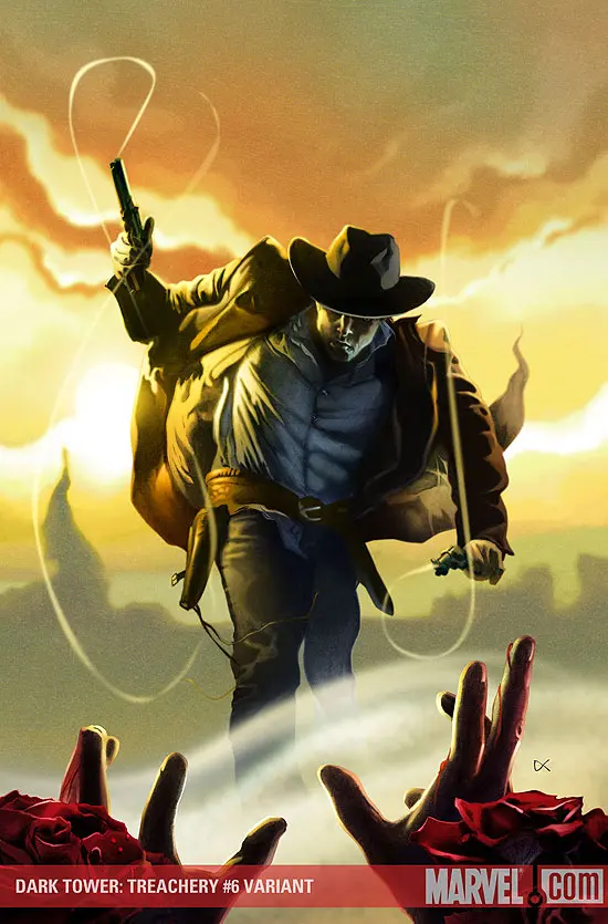 Dark Tower: Treachery (2008) #6 (CALERO VARIANT)