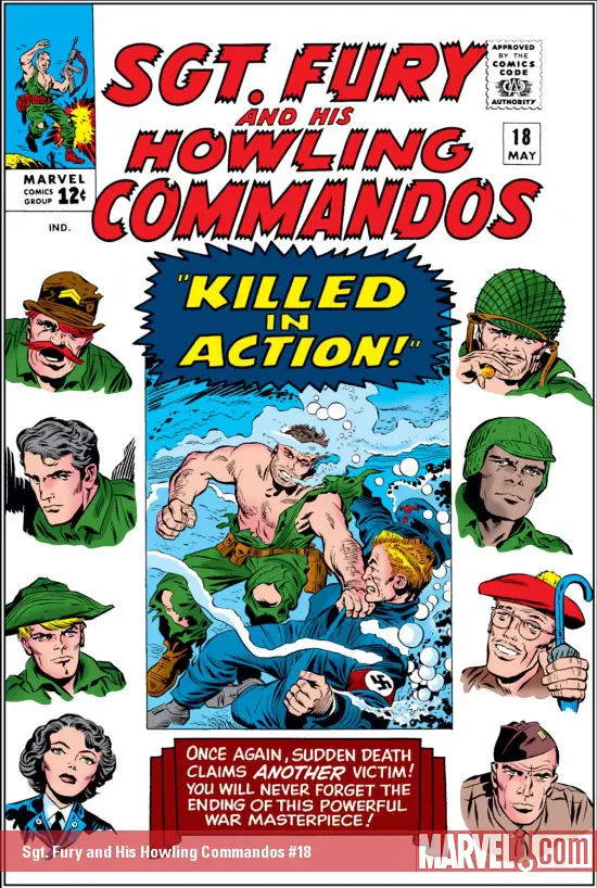 Sgt. Fury (1963) #18