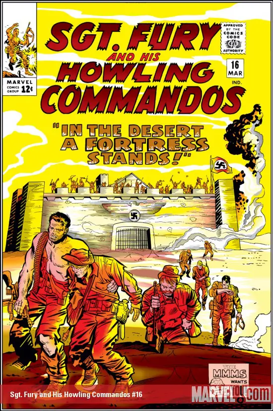 Sgt. Fury (1963) #16