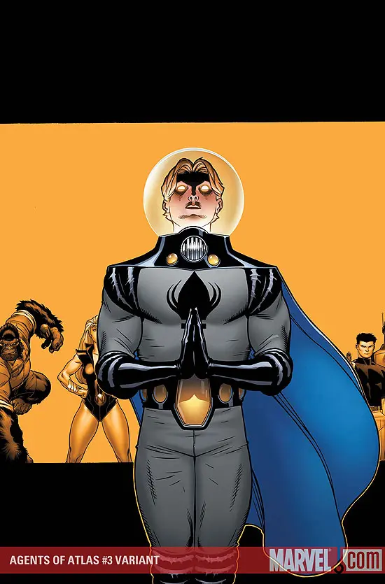 Agents of Atlas (2009) #3 (MCGUINNESS VARIANT)