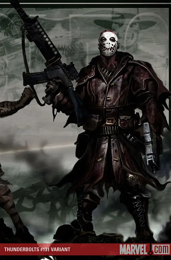 Thunderbolts (2006) #131 (LANGLEY VARIANT (DR, 1 FOR 15))