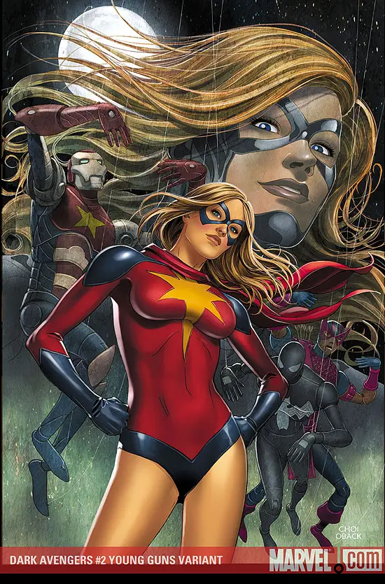 Dark Avengers (2009) #2 (YOUNG GUN VARIANT)