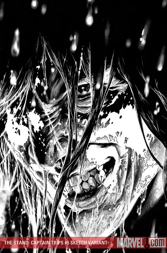 The Stand: Captain Trips (2008) #5 (SKETCH VARIANT)