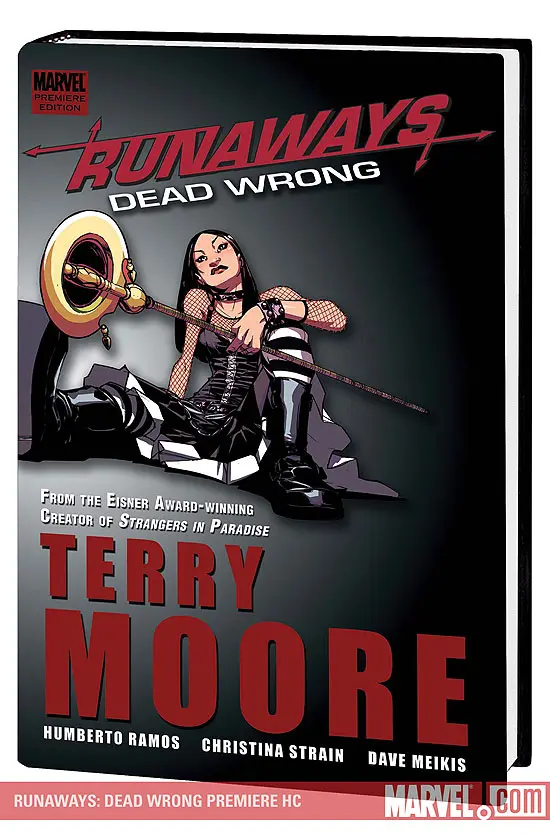 Runaways: Dead Wrong (Hardcover)