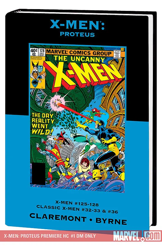 X-MEN: PROTEUS (Hardcover)