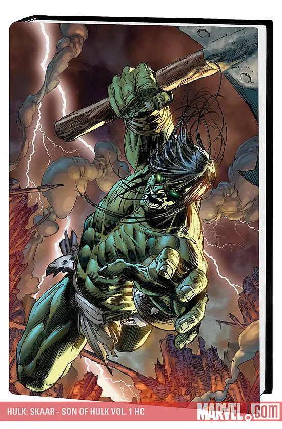 Hulk: Skaar - Son of Hulk Vol. 1 (Hardcover)