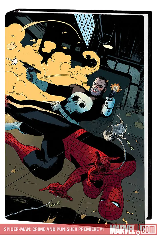 SPIDER-MAN: CRIME AND PUNISHER (Hardcover)