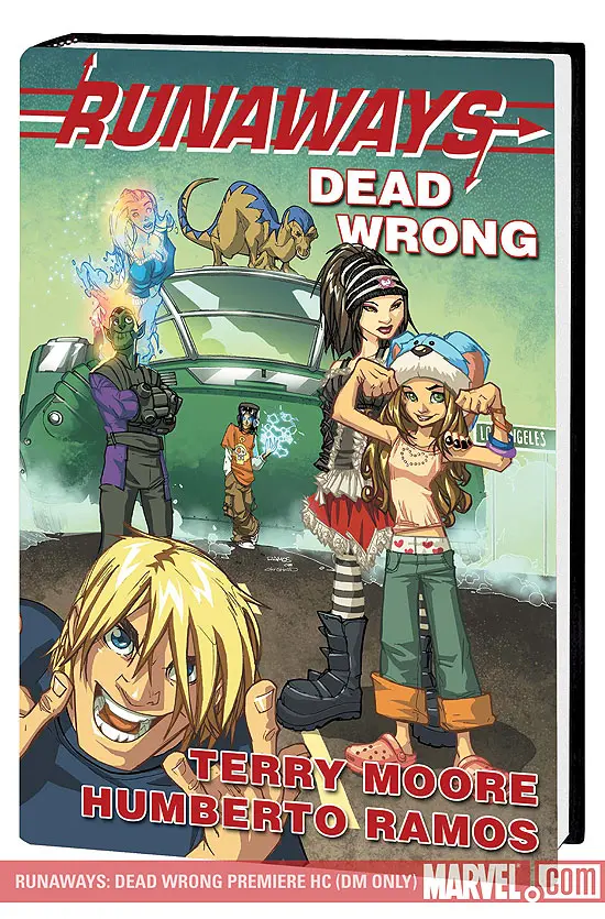 Runaways: Dead Wrong Premiere (Hardcover)