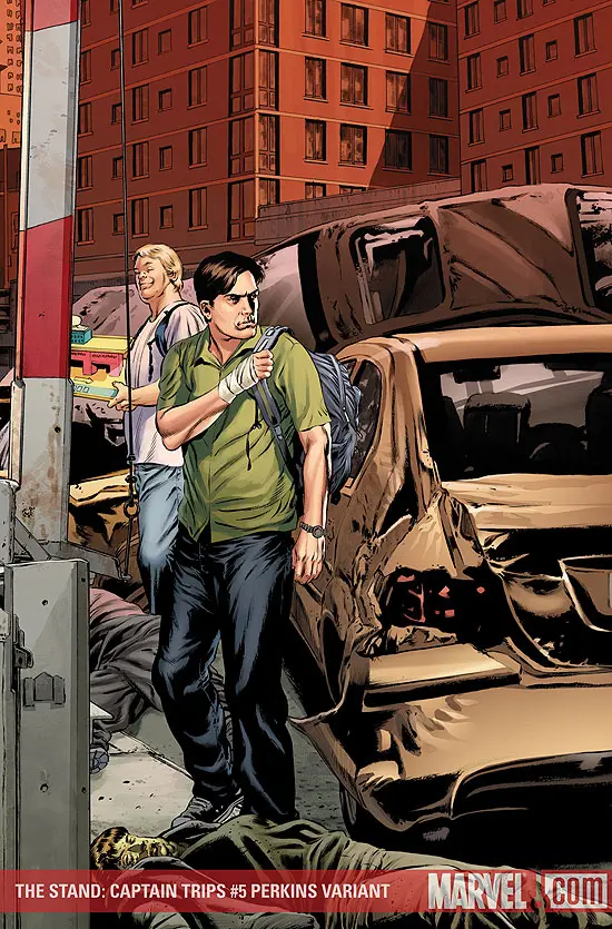 The Stand: Captain Trips (2008) #5 (PERKINS VARIANT)