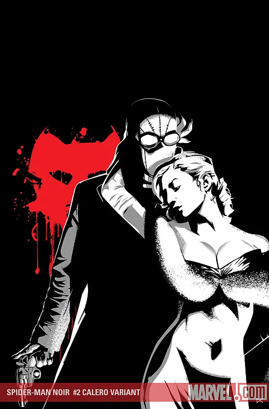 Spider-Man Noir (2008) #2 (CALERO VARIANT)