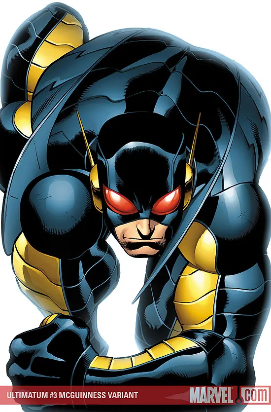 Ultimatum (2008) #3 (MCGUINNESS VARIANT)