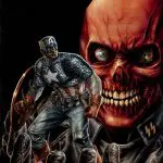 Captain America (2004) #45 (VILLAIN VARIANT)