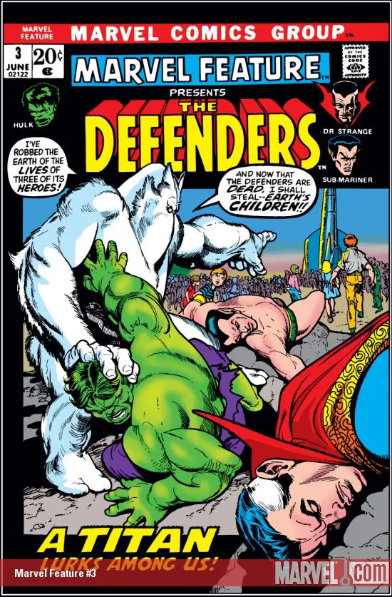 Marvel Feature (1971) #3