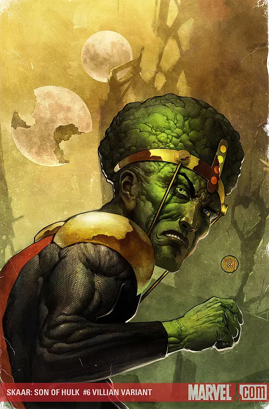 Skaar: Son of Hulk (2008) #6 (Villain Variant)