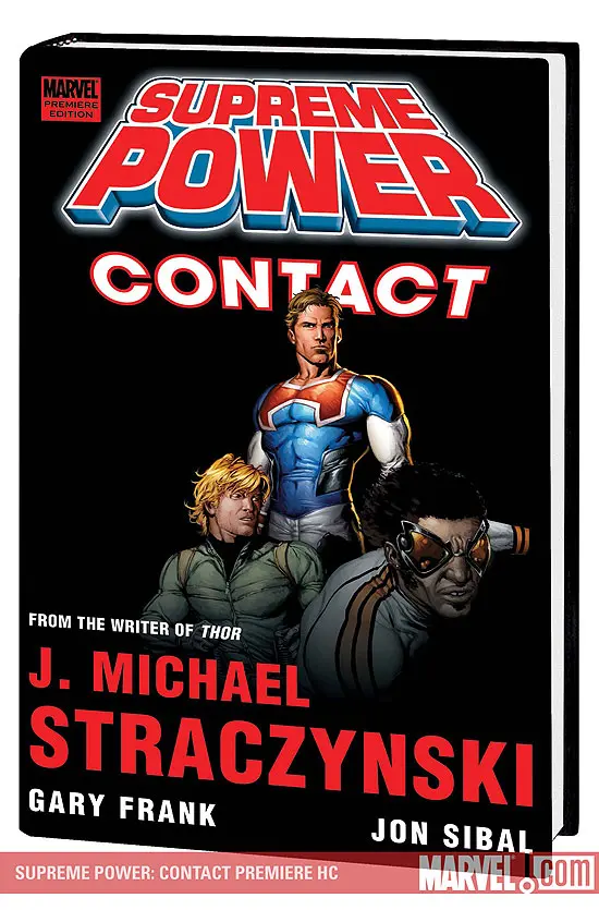 SUPREME POWER: CONTACT (Hardcover)