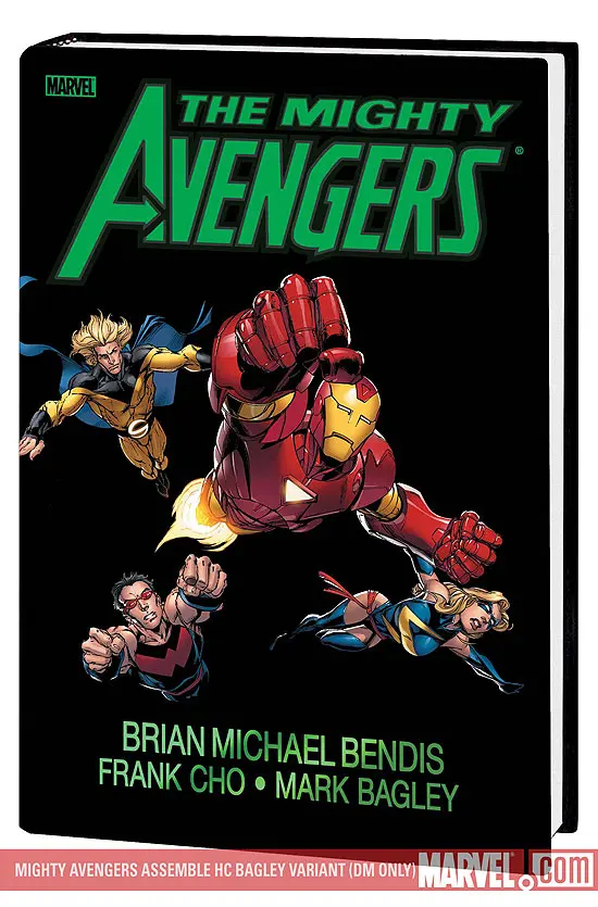 Mighty Avengers Assemble (Hardcover)