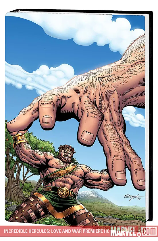 Incredible Hercules: Love and War Premiere (Hardcover)