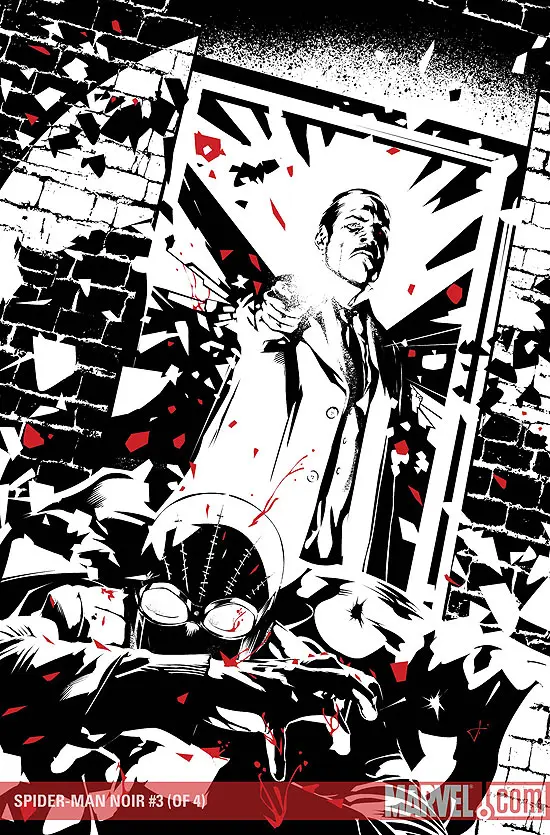 Spider-Man Noir (2008) #3 (CALERO VARIANT)