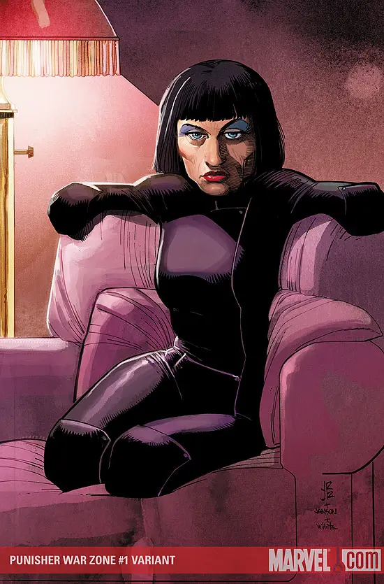 Punisher: War Zone (2008) #1 (JRJR VARIANT)