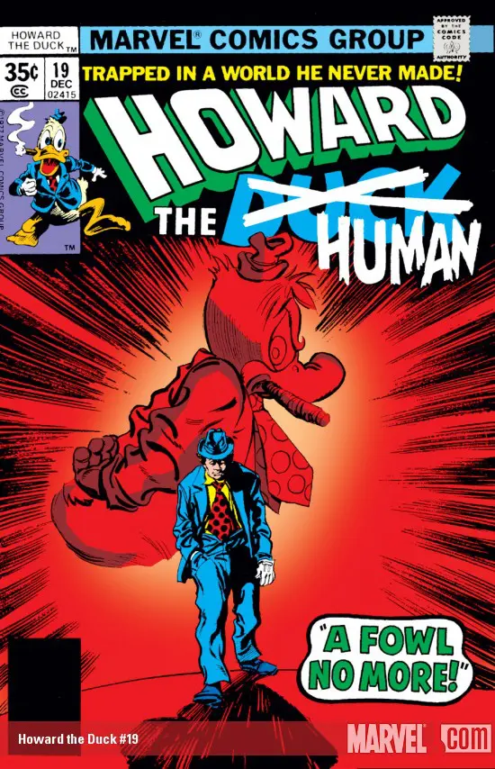 Howard the Duck (1976) #19