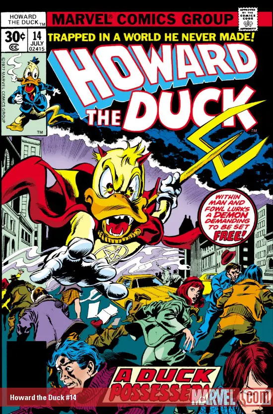 Howard the Duck (1976) #14
