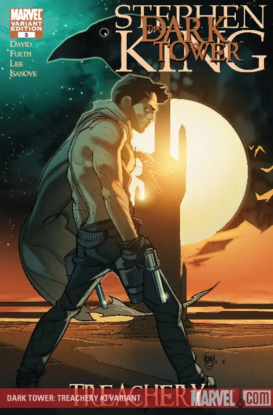 Dark Tower: Treachery (2008) #3 (FERRY VARIANT)
