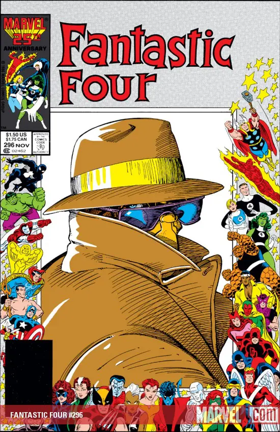 Fantastic Four (1961) #296