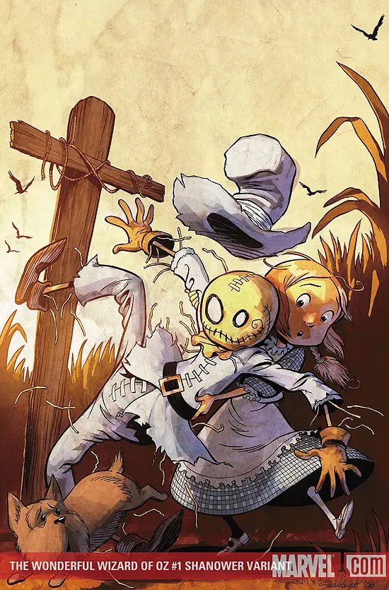 The Wonderful Wizard of Oz (2008) #1 (Shanower Variant)