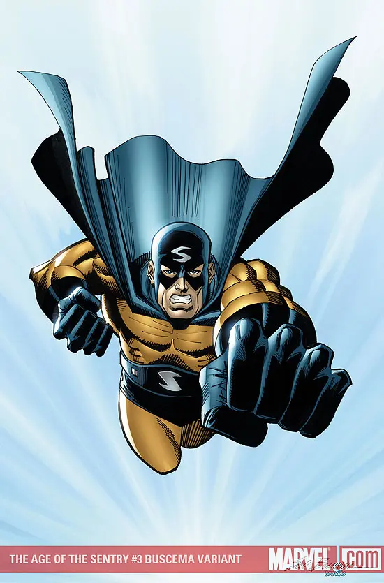 The Age of the Sentry (2008) #3 (Variant)