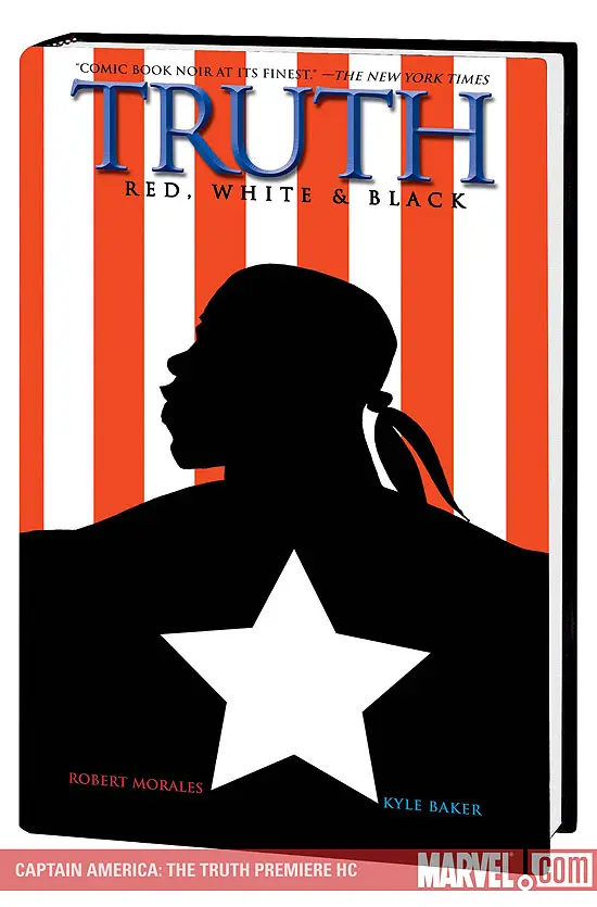 Captain America: The Truth Premiere (Hardcover)