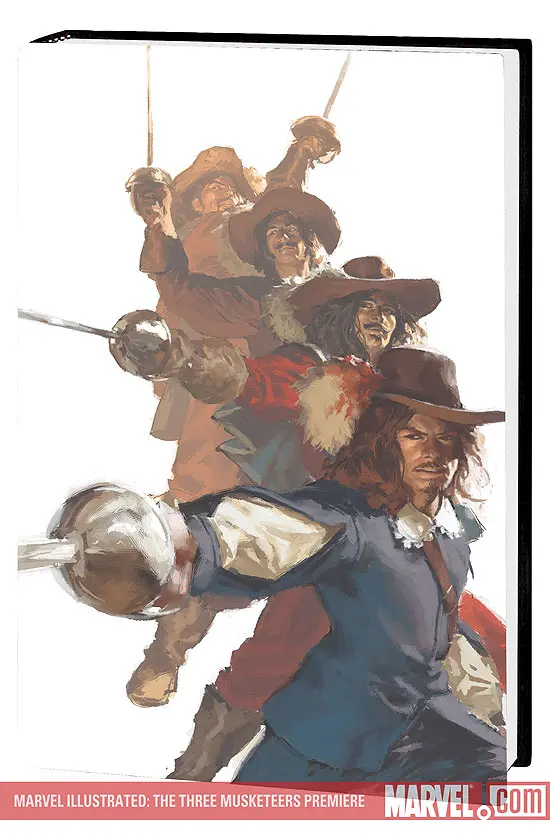 THE THREE MUSKETEERS (Hardcover)