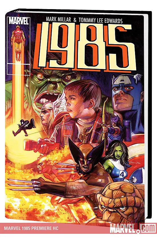 Marvel 1985 Premiere (Hardcover)