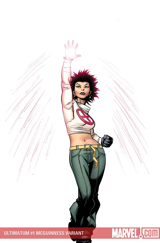 Ultimatum (2008) #1 (MCGUINNESS VARIANT)