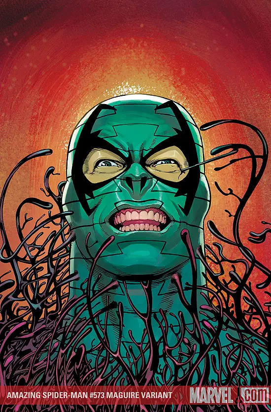 Amazing Spider-Man (1999) #573 (VILLAIN (50/50 COVER))