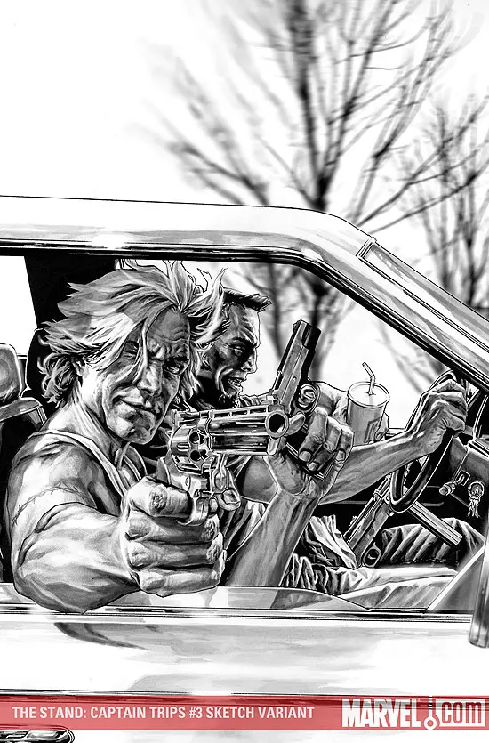 The Stand: Captain Trips (2008) #3 (SKETCH VARIANT)