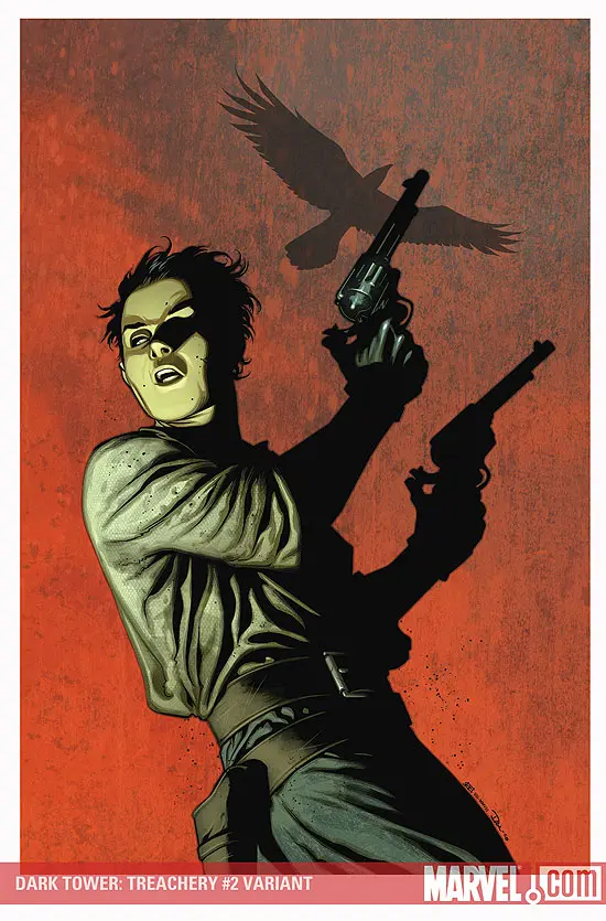 Dark Tower: Treachery (2008) #2 (CHEUNG VARIANT (1 FOR 75))